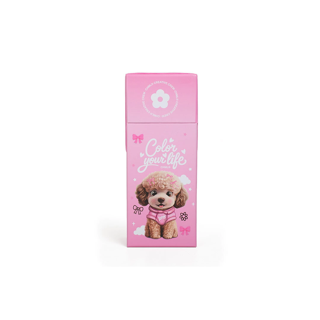 SET DE ESCRITORIO + MARCADORES X24 POODLE CHIMOLA