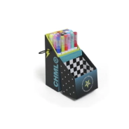 SET DE ESCRITORIO + MARCADORES X24 RACING CHIMOLA