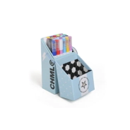 SET DE ESCRITORIO + MARCADORES X24 FUTBOL CHIMOLA
