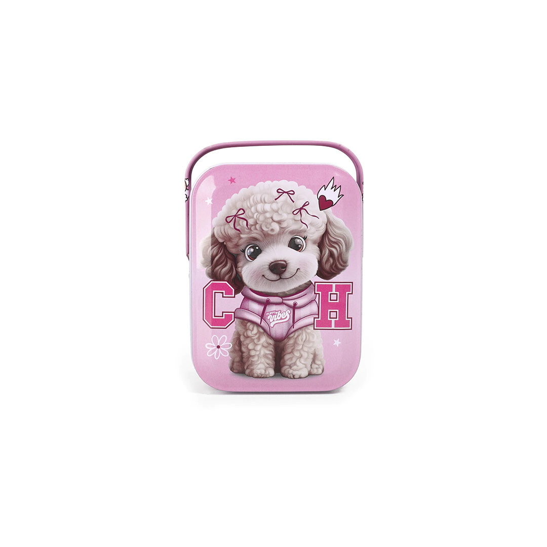 CHARM BOX CHIMOLA ACCESORIOS PARA EL PELO POODLE