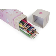 SET DE LAPICES DE COLORES BORRBLES X24 CHITA CHIMOLA
