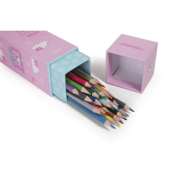 SET DE LAPICES DE COLORES BORRBLES X24 POODLE CHIMOLA