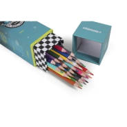 SET DE LAPICES DE COLORES BORRBLES X24 RACING CHIMOLA