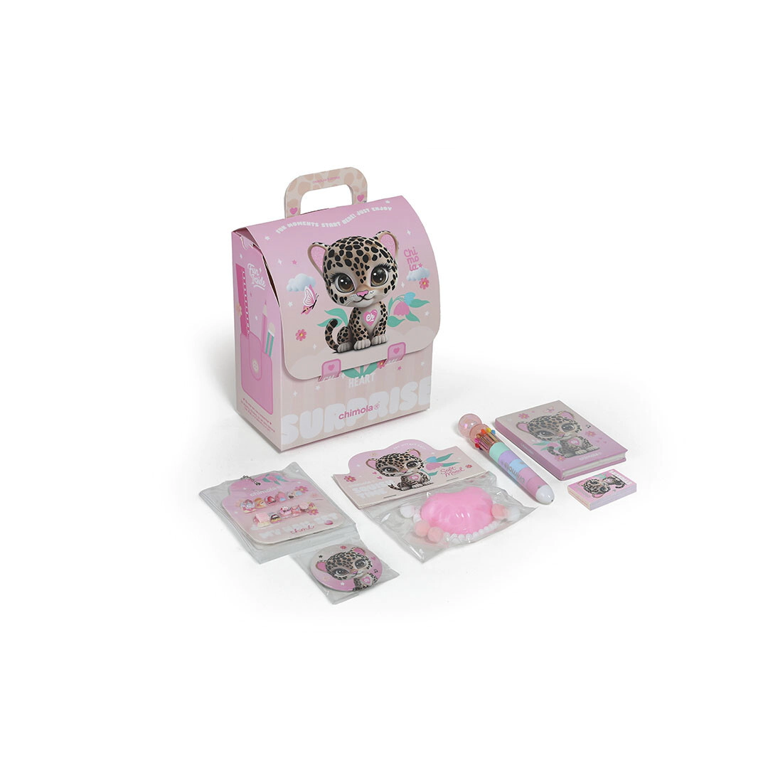 CAJA SORPRESA STATIONARY CHIMOLA CHITA