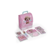 CAJA SORPRESA STATIONARY CHIMOLA POODLE