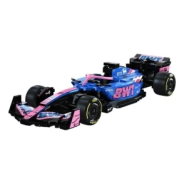 VEHICULO PARA ARMAR  BWT ALPINE F1 TEAM A525 - 300 PIEZAS