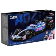 VEHICULO PARA ARMAR  BWT ALPINE F1 TEAM A525 - 300 PIEZAS