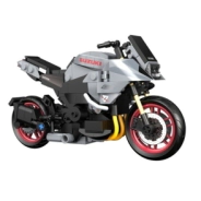 VEHICULO PARA ARMAR 1:12 MOTO SUZUKI KATANA5 - 310 PIEZAS