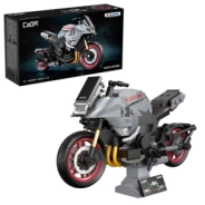 VEHICULO PARA ARMAR 1:12 MOTO SUZUKI KATANA5 - 310 PIEZAS