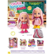 MU&Ntilde;ECA DIVER SURPRISE - VAMOS A LA ESCUELA
