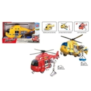 CITY SERIES HELICOPTERO RESCATE CON RUEDAS