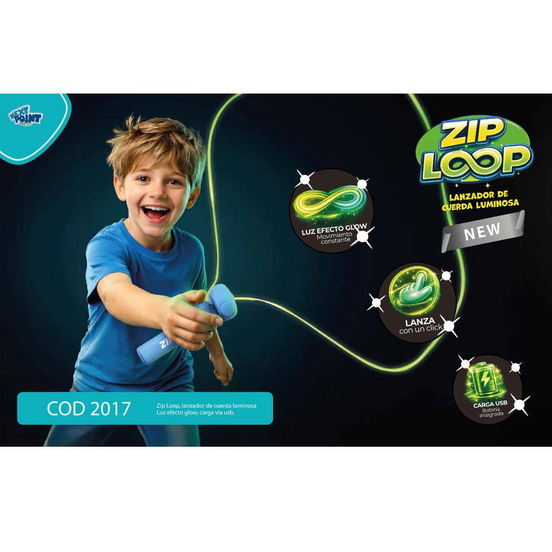 ZIP-LOOP SOGA MAGICA (268-29)