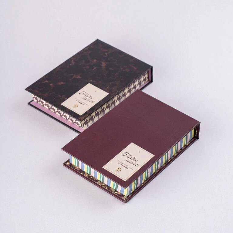 ANOTADOR DE ESCRITORIO FW MALBEC TAPA DURA