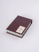ANOTADOR DE ESCRITORIO FW MALBEC TAPA DURA