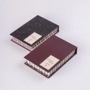 ANOTADOR DE ESCRITORIO FW MALBEC TAPA DURA