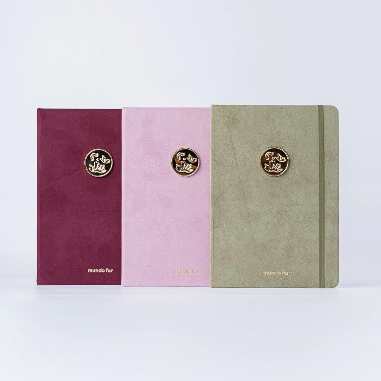 BULLET JOURNAL FW MALBEC 14X21