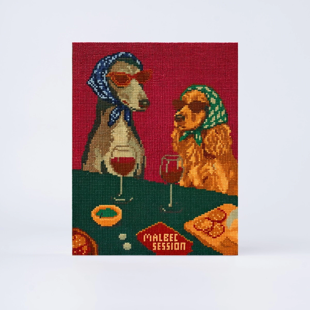 KIT DIAMOND PAINTING DOGS FW