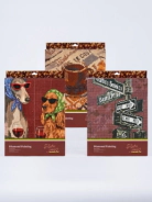 KIT DIAMOND PAINTING DOGS FW