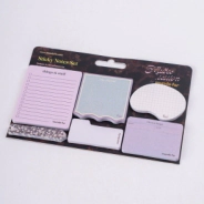 STICKY NOTES SET FW MALBEC