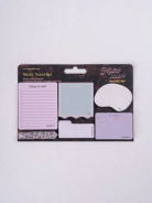 STICKY NOTES SET FW MALBEC