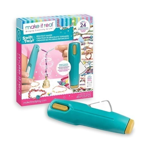CREADOR DE PULSERAS MAKE IT REAL SWIFT TWIST