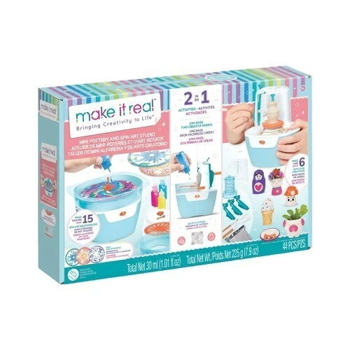 MAKE IT REAL MINI ALFARERIA ROTATIVA