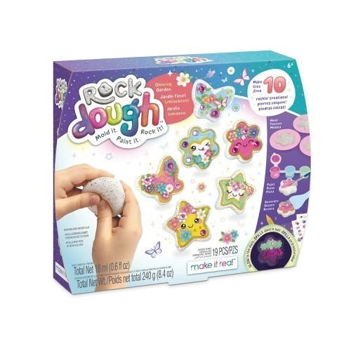 MAKE IT REAL ROCK DOUGH GARDEN CREA CON ARCILLA