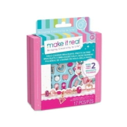 MAKE IT REAL CREADOR DE PULSERAS CHARMS BELLAS ROSAS