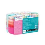 MAKE IT REAL CREADOR DE BIJOU KIT PORTATIL 4 PISOS