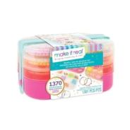 MAKE IT REAL CREADOR DE BIJOU KIT PORTATIL 4 PISOS