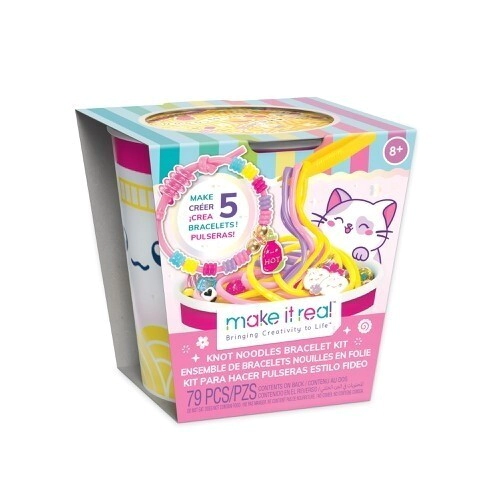 MAKE IT REAL CREADOR DE PULSERAS KNOT NOODLES