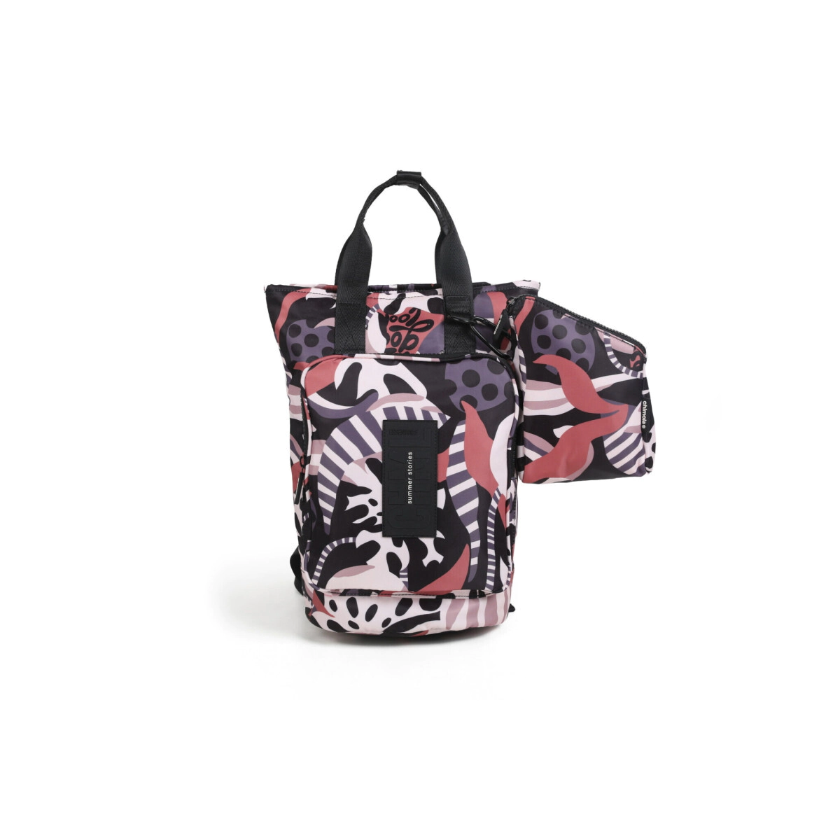 MOCHILA MATERA FLORIDA CHIMOLA BLACK