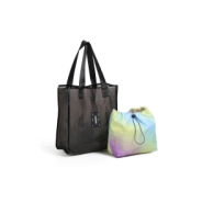 TOTE BAG PLAYERO FOCUS CHIMOLA BLACK