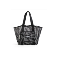 BOLSO PLAYERO TROPICAL CHIMOLA CEBRA BLACK