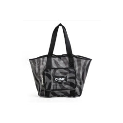 BOLSO PLAYERO TROPICAL CHIMOLA CEBRA BLACK