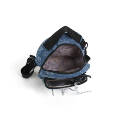 MOCHILA DENIM INDIGO CHIMOLA DEEP BLUE