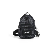 MOCHILA DENIM INDIGO CHIMOLA BLACK