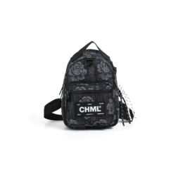 MOCHILA DENIM INDIGO CHIMOLA BLACK