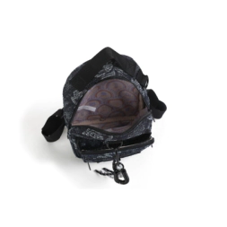 MOCHILA DENIM INDIGO CHIMOLA BLACK