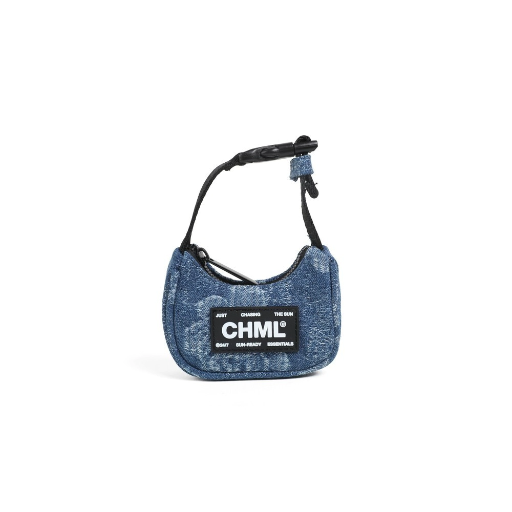 POUCH DENIM INDIGO CHIMOLA DEEP BLUE
