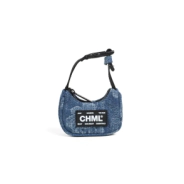 POUCH DENIM INDIGO CHIMOLA DEEP BLUE