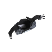 POUCH DENIM INDIGO CHIMOLA BLACK