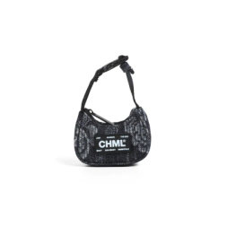 POUCH DENIM INDIGO CHIMOLA BLACK