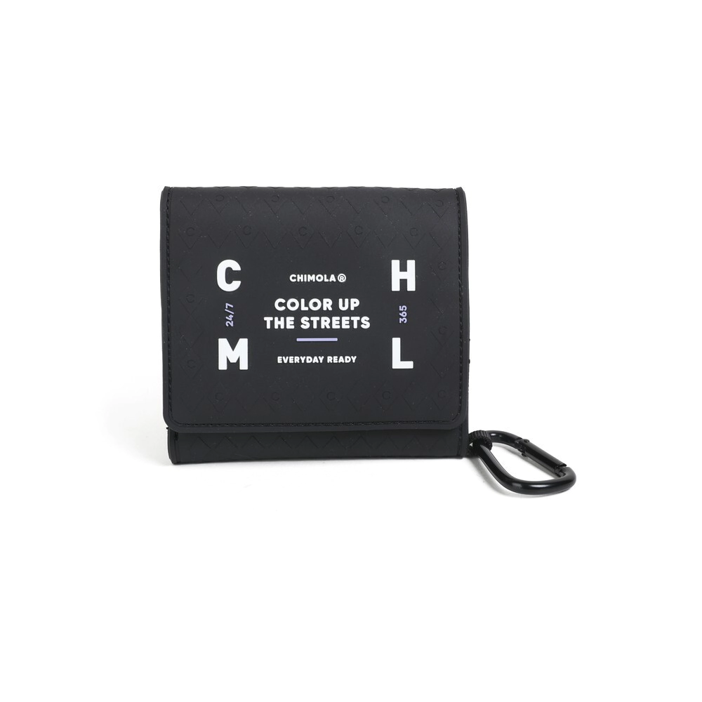 BILLETERA RUBBER CHIMOLA BLACK