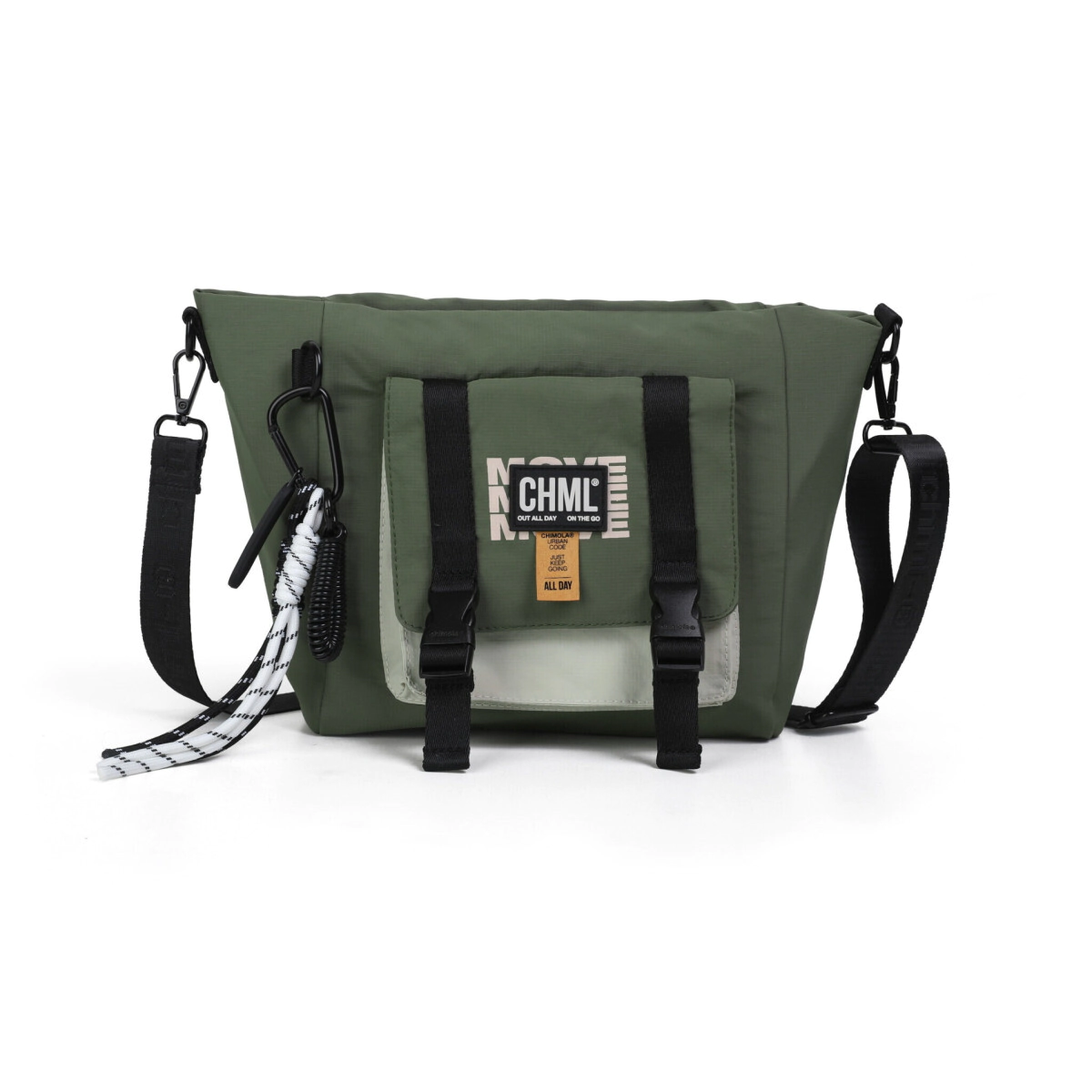BANDOLERA TREK CHIMOLA GREEN