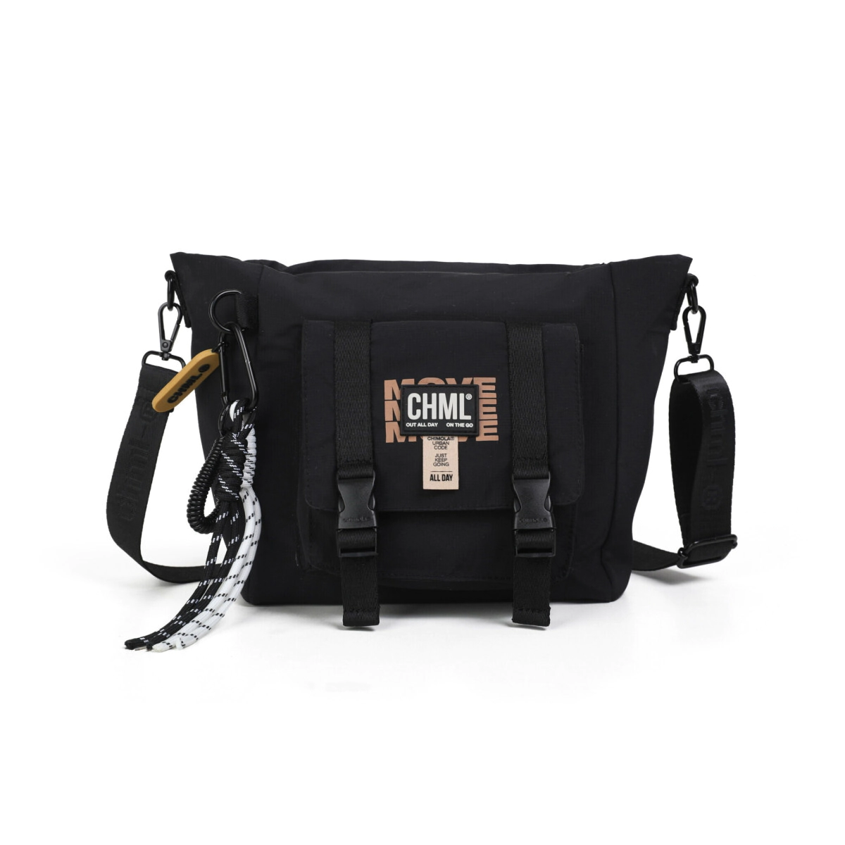 BANDOLERA TREK CHIMOLA BLACK