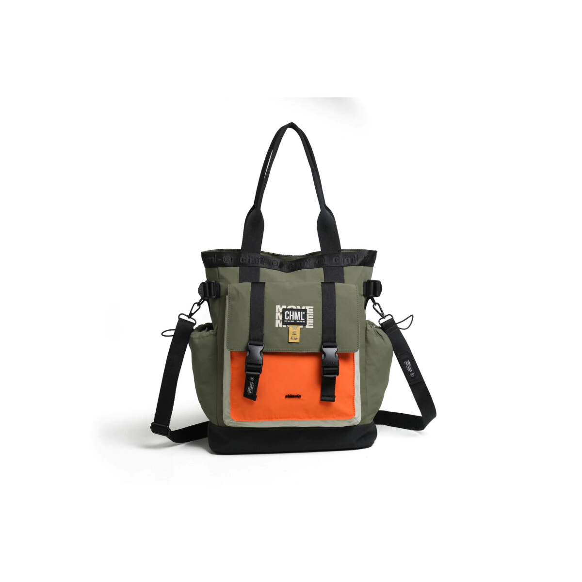 TOTE BAG TREK CHIMOLA GREEN