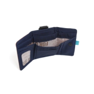 BILLETERA CORTA TREK CHIMOLA BLUE
