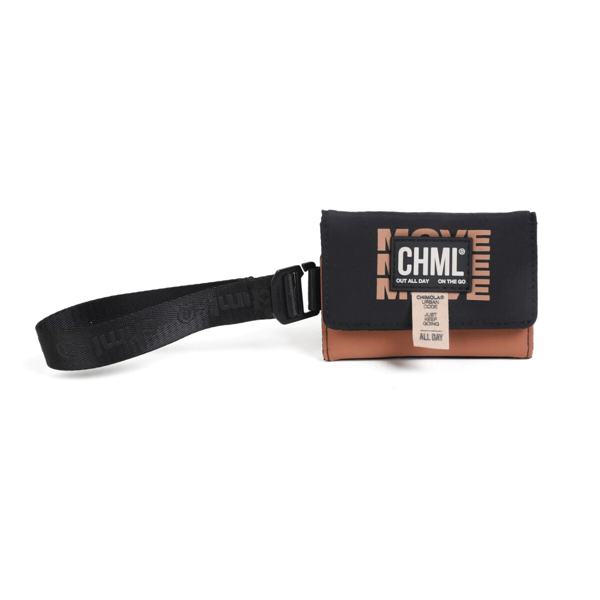 BILLETERA CORTA TREK CHIMOLA BLACK