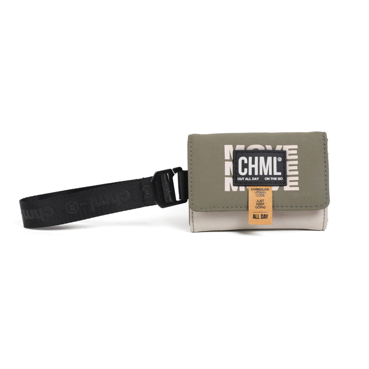 BILLETERA CORTA TREK CHIMOLA GREEN